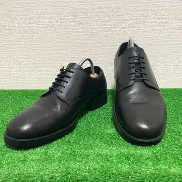 KLEMAN 가죽 플레인토 비즈니스 신발 가죽 신발