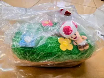 슈퍼 마리오 제일복권 B상 키노피오 티슈 케이스