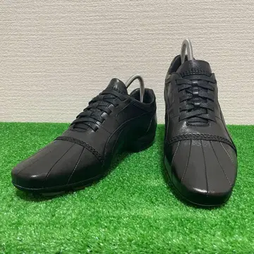 PUMA 더 블랙 라벨 이탈리아제 가죽 가죽 신발