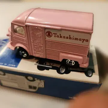 토미카 파랑 상자 F17 시트로엥H 트럭