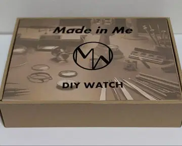 미사용 미개봉 새상품 made in me 자작 손목시계