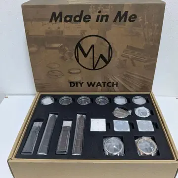 미사용 미개봉 새상품 made in me 자작 손목시계