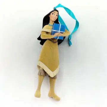 당시물 디즈니 포카혼타스 스케치북 오너먼트 피규어