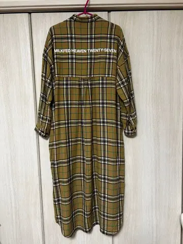 MILKFED 밀크페도 셔츠 원피스