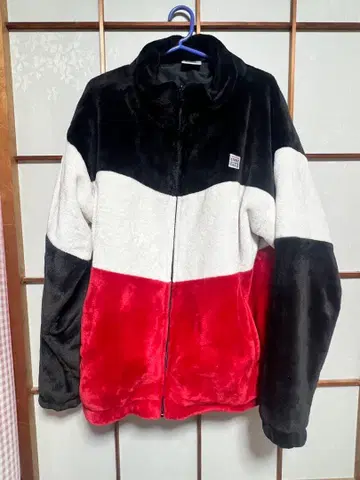 VISION STREET WEAR 플리스 자켓