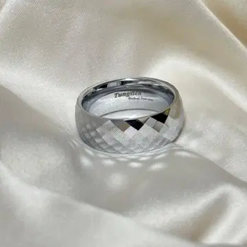 텅스텐 반지 실버 남성용