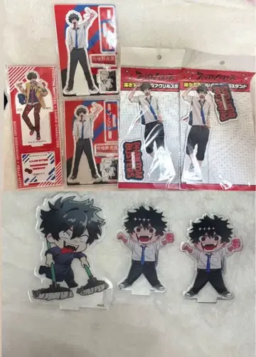 팬텀 버스터즈 시시쿠리노 토라오 8개 세트 파보테리아 아크릴 스탠드