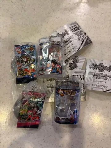 DX 요괴 메달 4개 세트