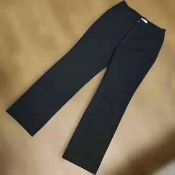 B3 블랙 팬츠 캐주얼