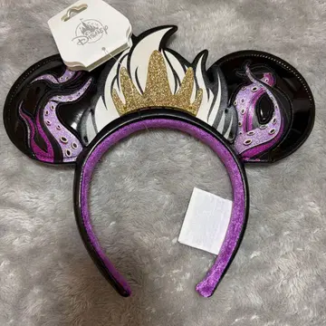 우르슬라 바네사 코스프레 머리띠 해외 디즈니