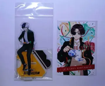 WINDBREAKER 윈브레전 아크릴 스탠드 사쿠라 하루카 포토스