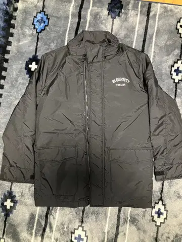 EL SUBCIETY 나일론 자켓 블랙