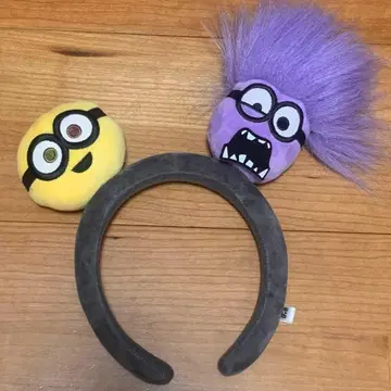 USJ 유니버셜 미니언 이블 미니언 머리띠 2025