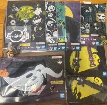 나이트메어 비포 크리스마스 제일복권 정리 C상 E상 F상 G상 H상