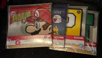 슈퍼 마리오 제일복권 언제나 함께 마리오&프렌즈 E상 G상 8종 세트