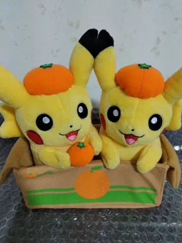 피카츄 에히메현 봉제 인형