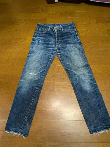 포키즈 데님 청바지