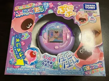 [ 미개봉 새상품 ] 말랑쁘니(푸니룬즈) 푸니스타 클리어퍼플