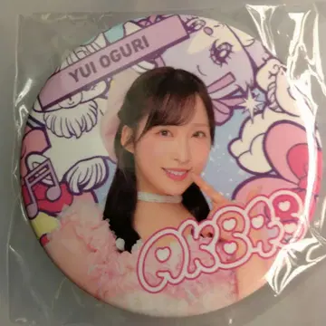 오구리 유이 AKB48 아토레 아키하바라 콜라보 이벤트 랜덤 캔 배지