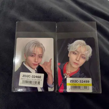 ONE N' ONLY HAYATO 원엔 아마조니아 트레이딩 카드