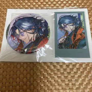 카이세이 생일 벌스데이 2025 캔뱃지 & 폴라로이드 세트