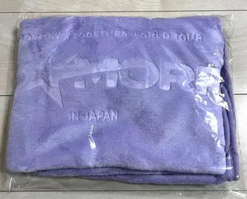 TXT ACT TOMORROW 업그레이드 혜택 담요 투바