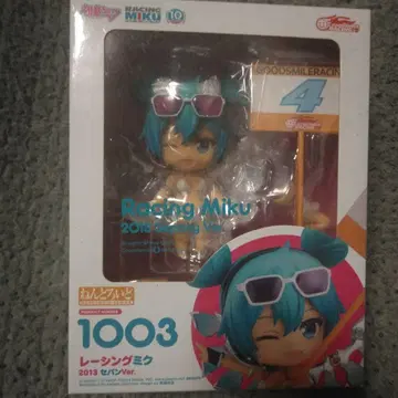 미개봉 새상품 넨도로이드 레이싱 미쿠 2013 세팡 Ver.