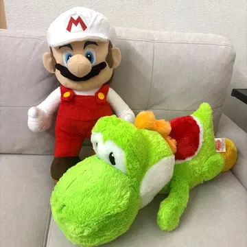 슈퍼 마리오 요시 인형뽑기 경품