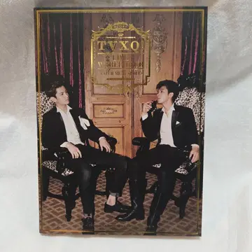 TVXQ Live World Tour 동방신기 라이브 CD 한국반