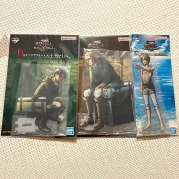 진격의 거인 제일복권 C/D/E상 빅 아크릴 스탠드