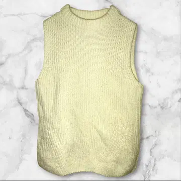 niko and - 니코앤드 화이트 니트 베스트 캐주얼 프리