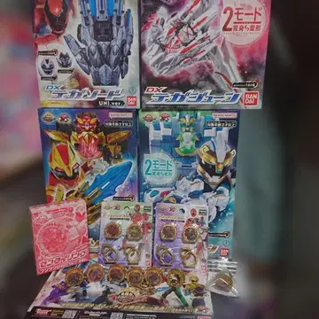 넘버원 전대 고쥬우쟈 완구 묶음 판매