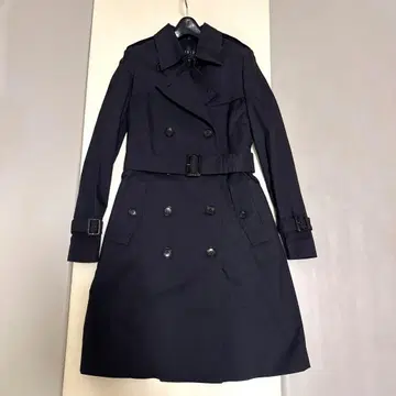 인디비 트렌치코트 네이비 네이비 3호 XXS