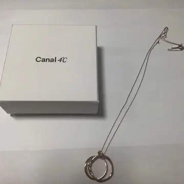 새상품 Canal 4C 롱 목걸이