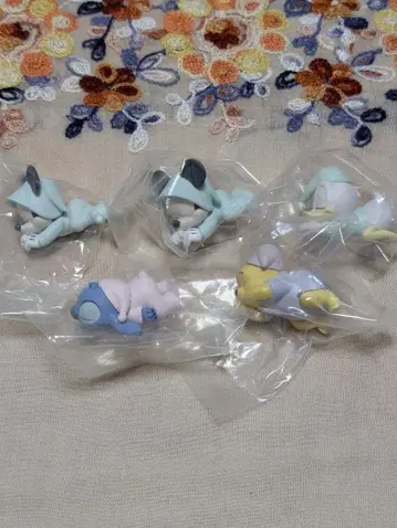 디즈니 캐릭터 아직 졸린 미키 x 2 도날드 스티치 푸우