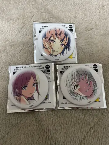 뱅드림 신자와 슈텐 캔뱃지 MyGO!!!!!