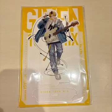 카시마 슈 기븐전 10th mix 이어지는 BIG 아크릴 스탠드