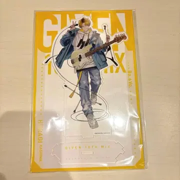 카시마 슈 기븐전 10th mix 이어지는 BIG 아크릴 스탠드