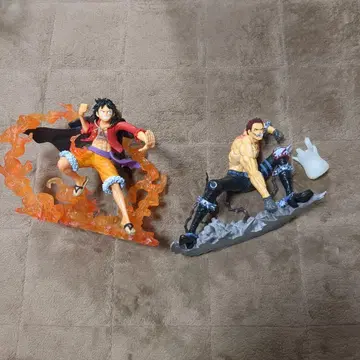 제일복권 원피스 장인의 계보 결투의 기억 A상 루피 B상 카타쿠리