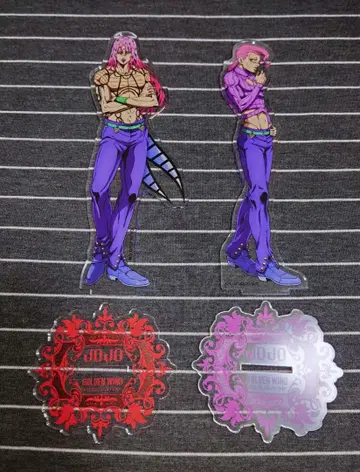 죠죠의 기묘한 모험 메디코스 디아볼로 & 도피오 아크릴 스탠드