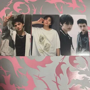 럭키 드로우 유닛 straykids 타워 레코드 doit