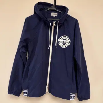 Jack Bunny 얇은 소재 후드티 사이즈 4