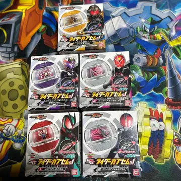 가면라이더 가샤트 카프셀 5개 세트 판매 시 최저가!