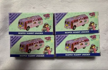 디즈니 주토피아 토미카 닉 주디 4대