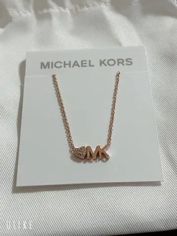 마이클코어스 목걸이 새상품급