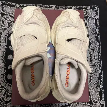 캠퍼 라보 벨크로 화이트 38