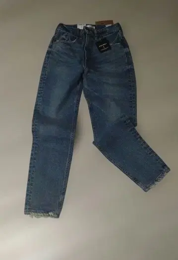 택 포함 moussy 데미지 가공 데님 팬츠 정가 18480엔