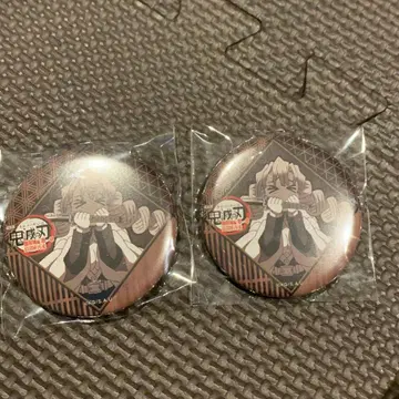 귀멸의 칼날 즐거운 복권 캔뱃지 다이닝 미츠리