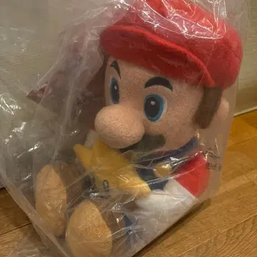A상 슈퍼 마리오 복권 마리오의 말하는 봉제 인형 with 슈퍼스타