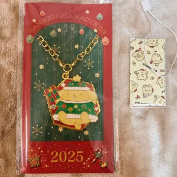 산리오 2025년 크리스마스 참 폼폼푸딩